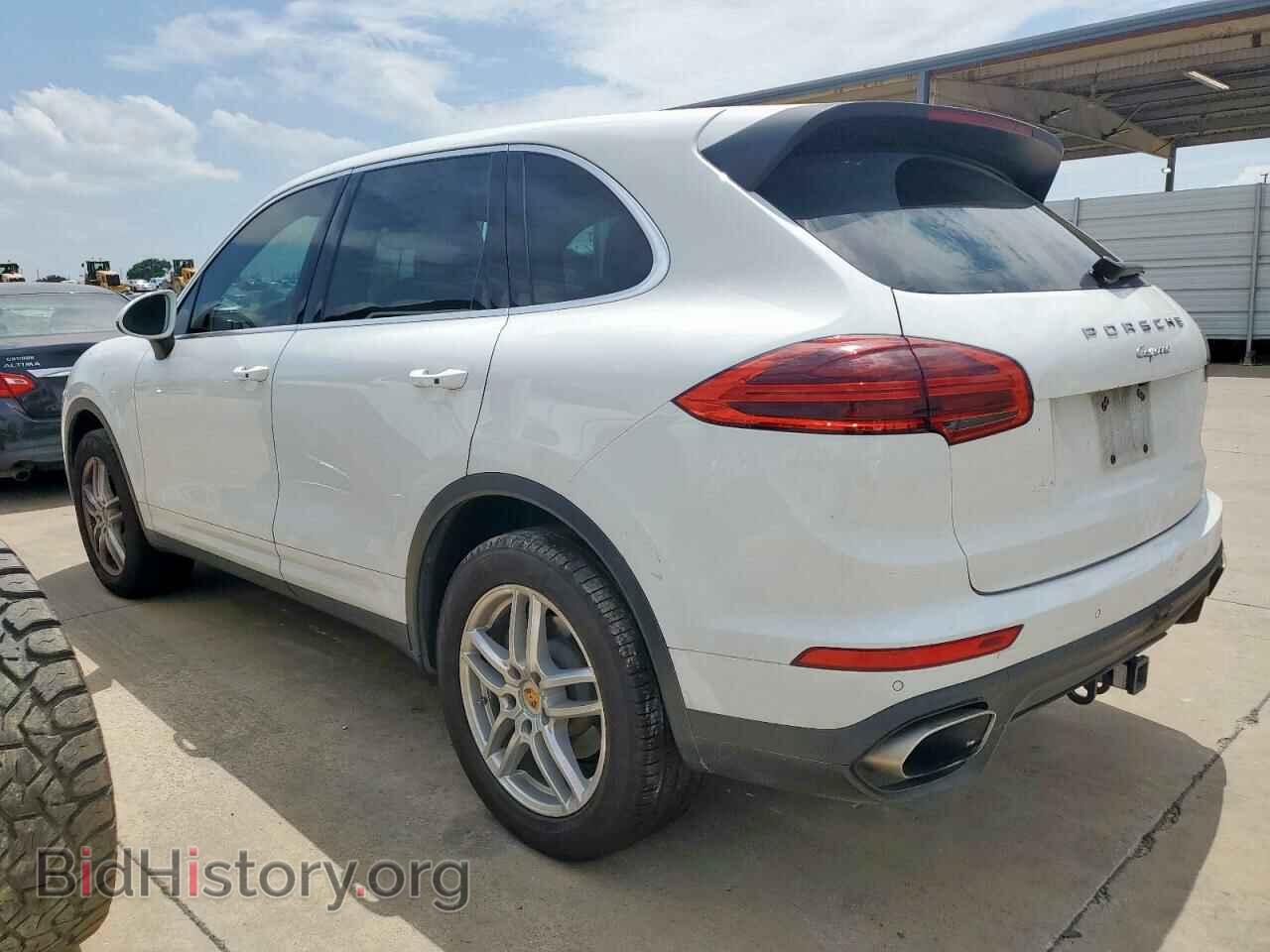 2016 PORSCHE CAYENNE - VIN: WP1AA2A24GLA06372 - Фото 2