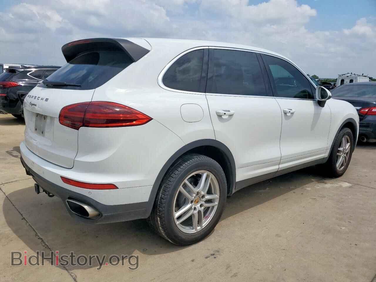 2016 PORSCHE CAYENNE - VIN: WP1AA2A24GLA06372 - Фото 3