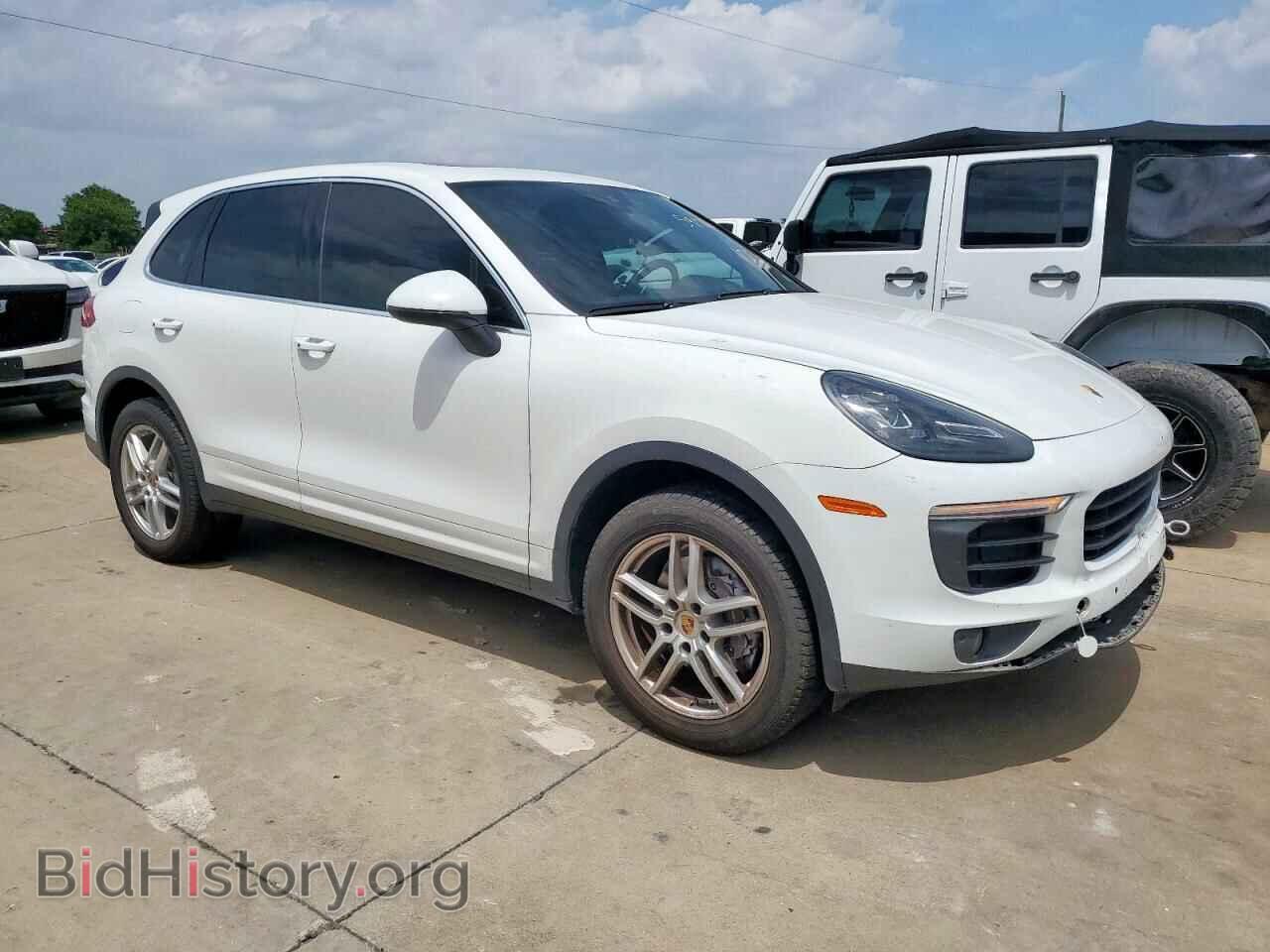 2016 PORSCHE CAYENNE - VIN: WP1AA2A24GLA06372 - Фото 4