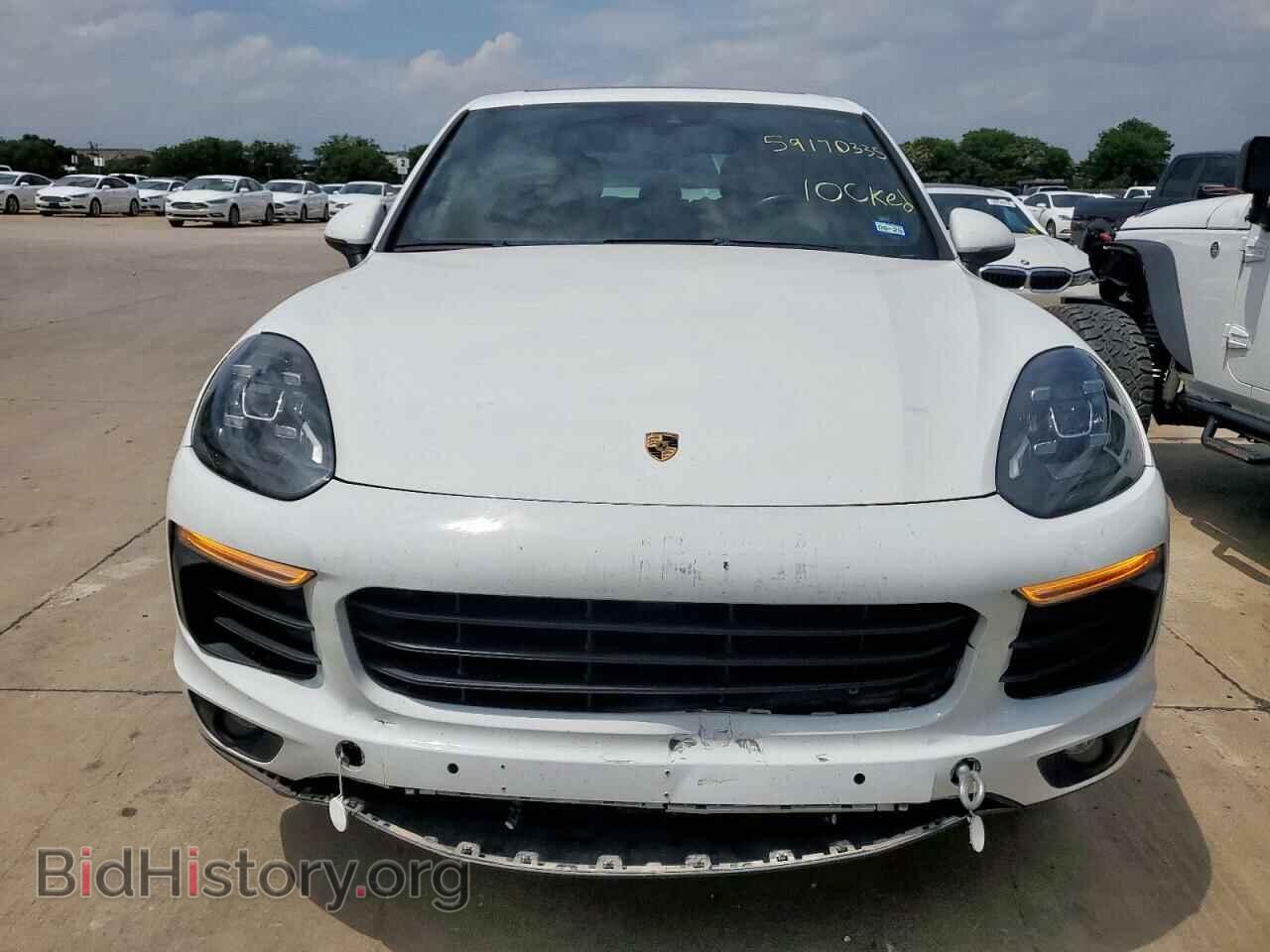 2016 PORSCHE CAYENNE - VIN: WP1AA2A24GLA06372 - Фото 5