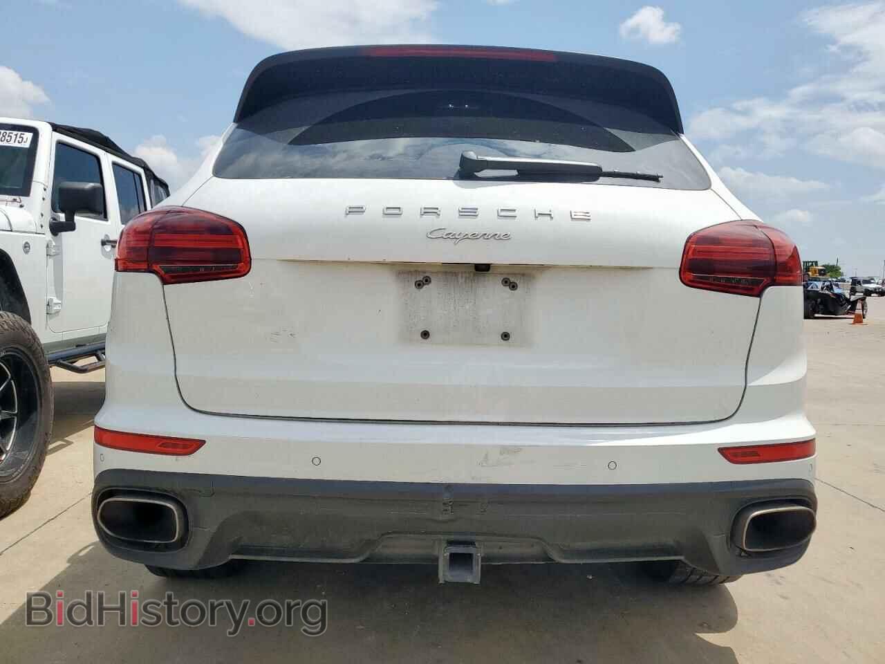 2016 PORSCHE CAYENNE - VIN: WP1AA2A24GLA06372 - Фото 6