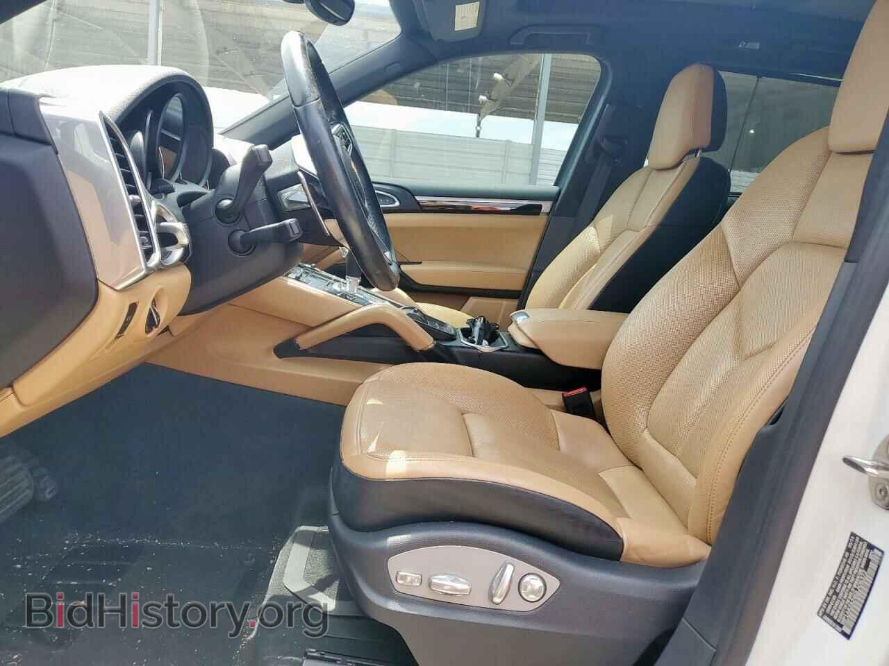 2016 PORSCHE CAYENNE - VIN: WP1AA2A24GLA06372 - Фото 7