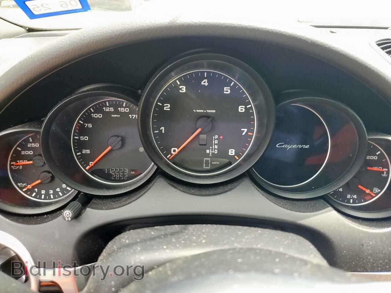 2016 PORSCHE CAYENNE - VIN: WP1AA2A24GLA06372 - Фото 9