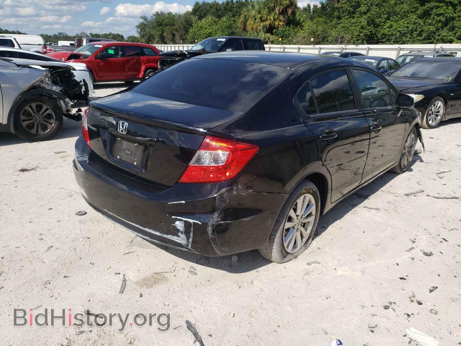 2012 HONDA CIVIC - VIN: 19XFB2F80CE008415 - Фото 4