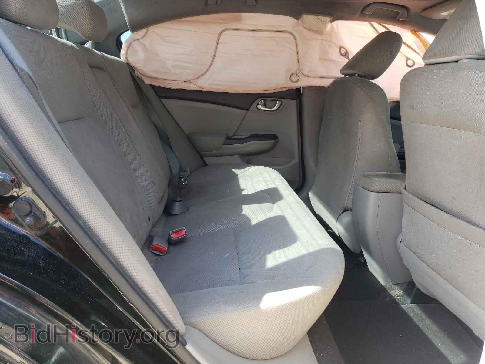 2012 HONDA CIVIC - VIN: 19XFB2F80CE008415 - Фото 6
