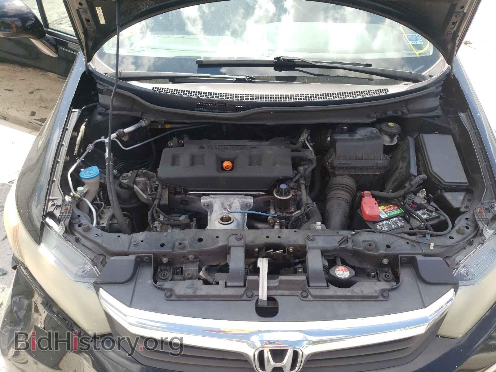 2012 HONDA CIVIC - VIN: 19XFB2F80CE008415 - Фото 7