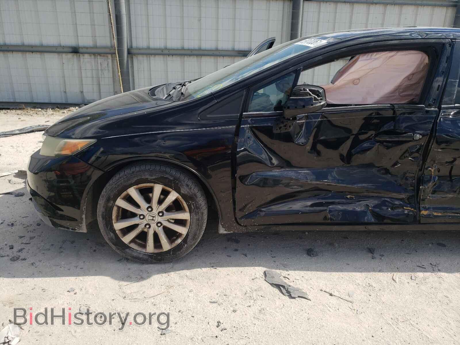 2012 HONDA CIVIC - VIN: 19XFB2F80CE008415 - Фото 10