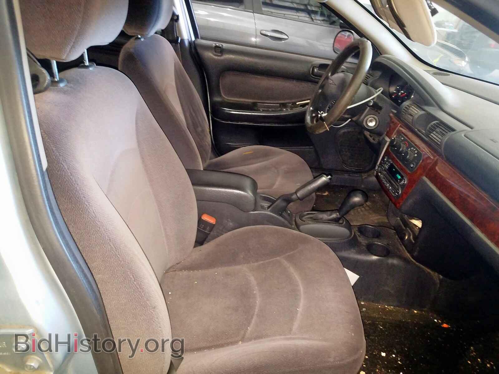 2002 CHRYSLER SEBRING - VIN: 1C3EL46R22N148493 - Фото 5