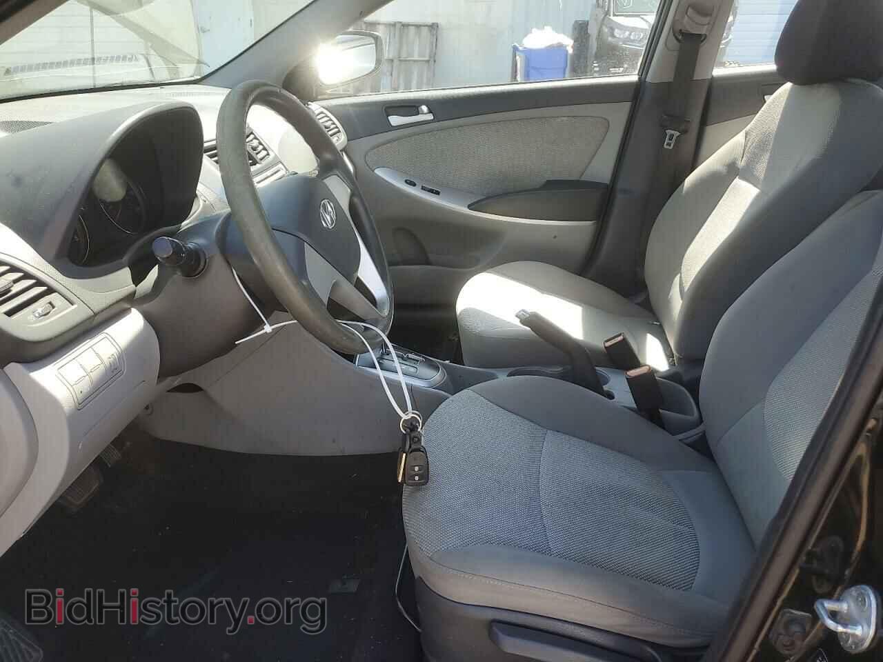2014 HYUNDAI ACCENT - VIN: KMHCT4AE4EU718121 - Фото 7