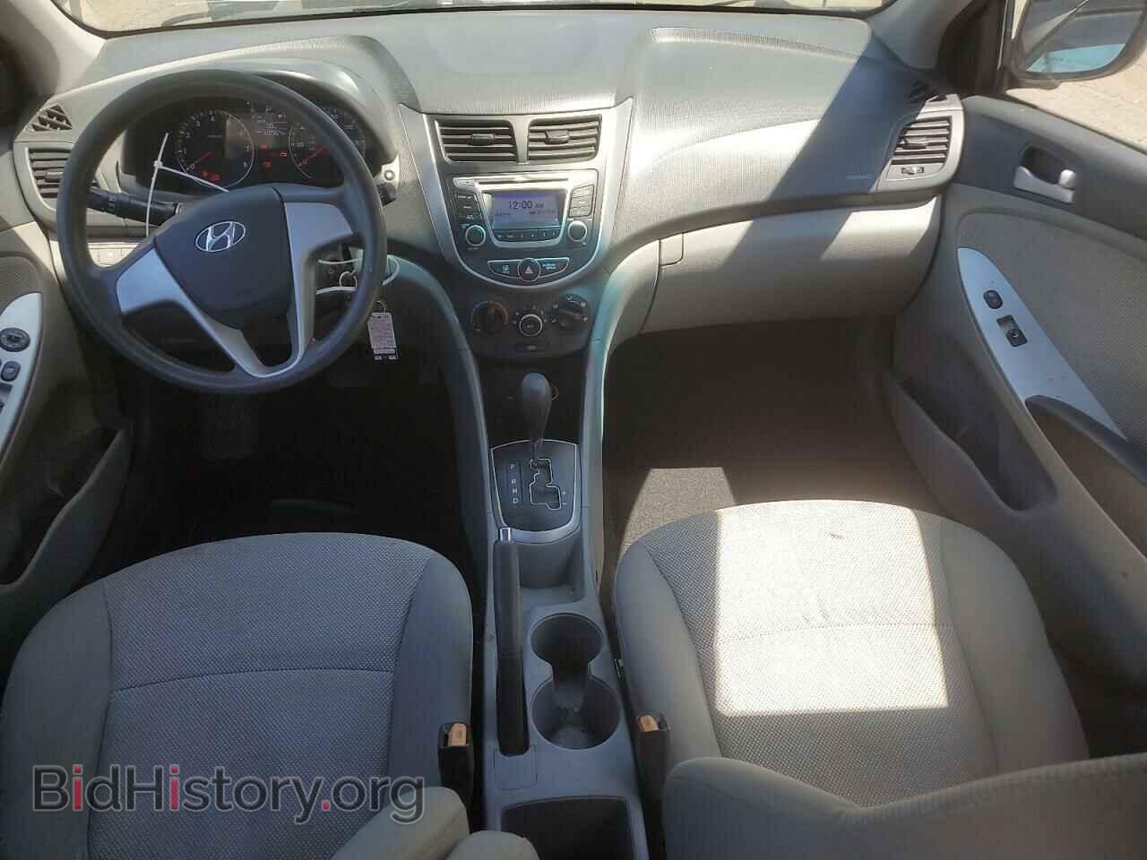 2014 HYUNDAI ACCENT - VIN: KMHCT4AE4EU718121 - Фото 8