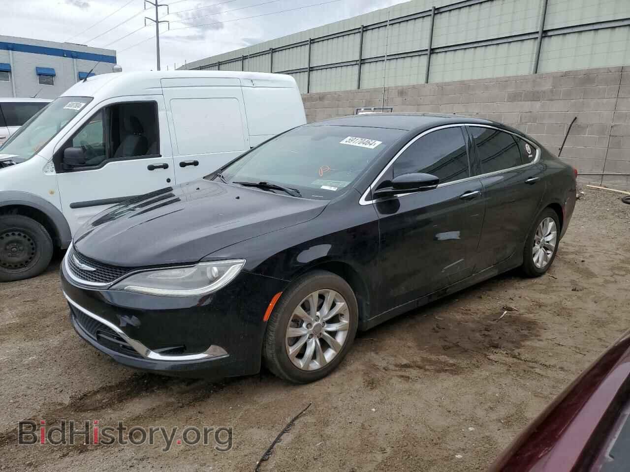 Фотография 1C3CCCCG7FN528150 - CHRYSLER 200 2015
