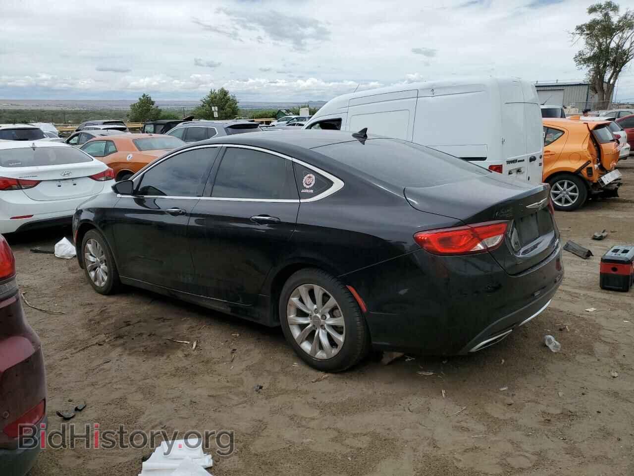 2015 CHRYSLER 200 - VIN: 1C3CCCCG7FN528150 - Фото 2