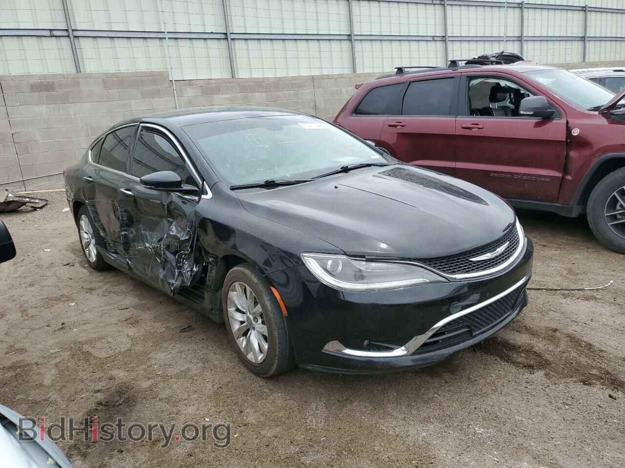 2015 CHRYSLER 200 - VIN: 1C3CCCCG7FN528150 - Фото 4
