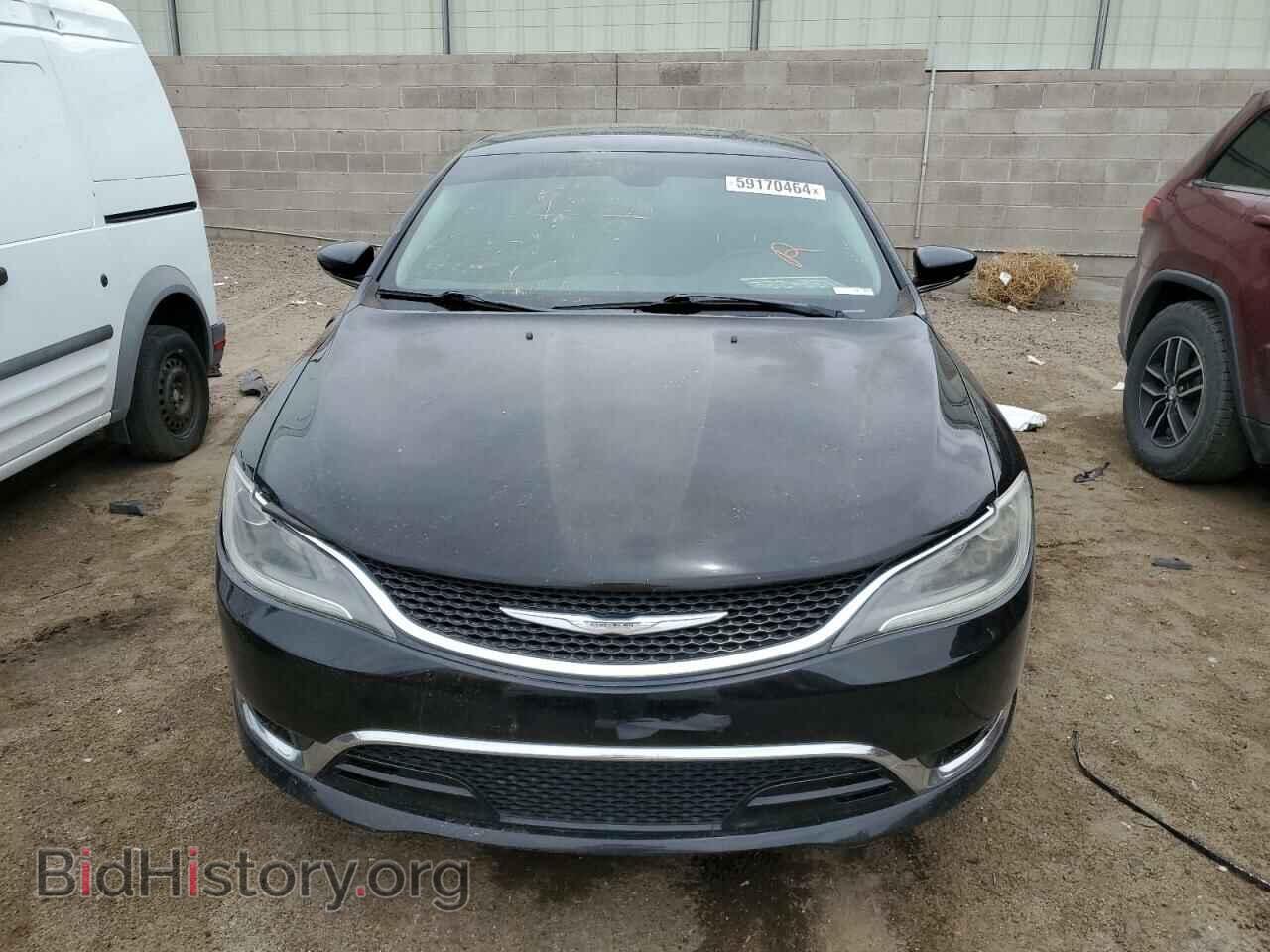 2015 CHRYSLER 200 - VIN: 1C3CCCCG7FN528150 - Фото 5