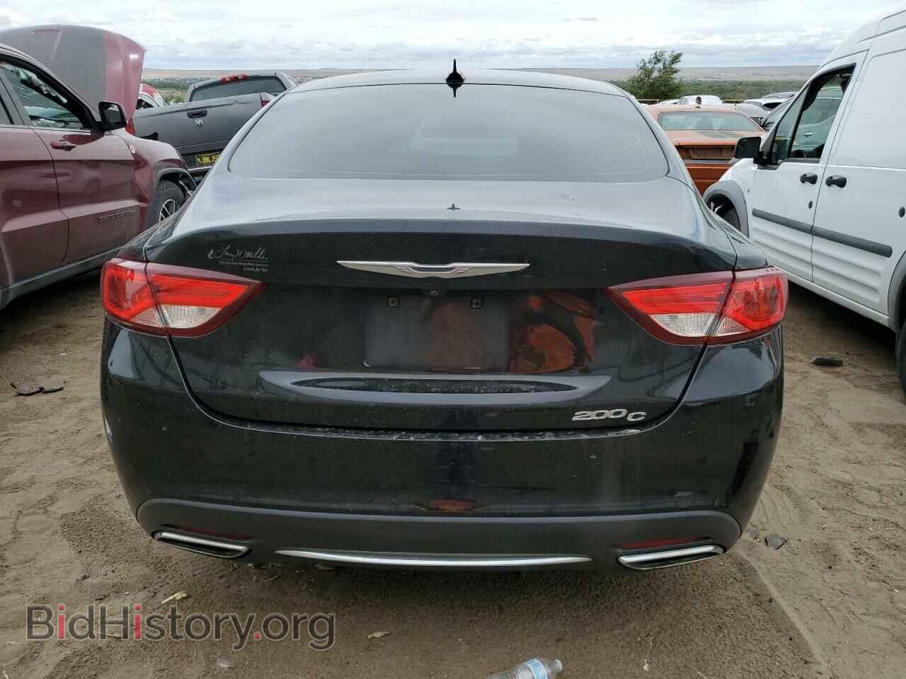2015 CHRYSLER 200 - VIN: 1C3CCCCG7FN528150 - Фото 6