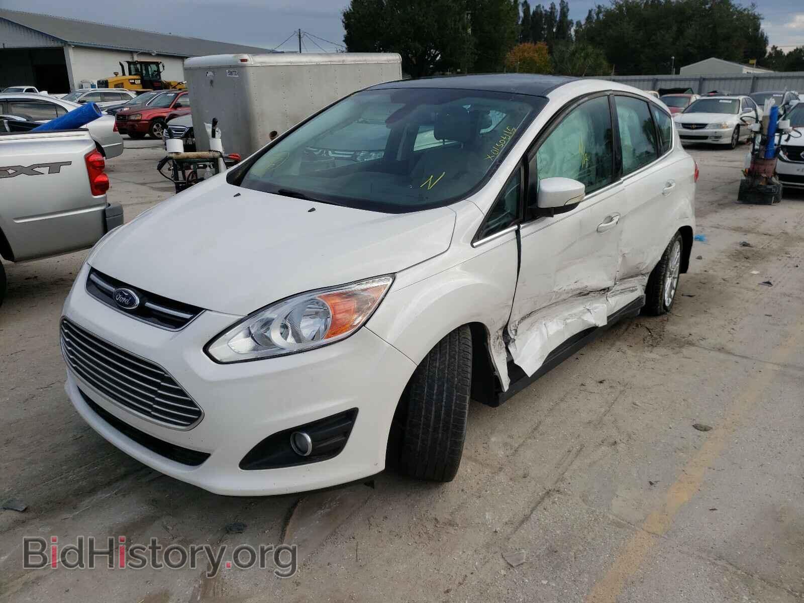 2015 FORD CMAX - VIN: 1FADP5BU9FL111945 - Фото 2
