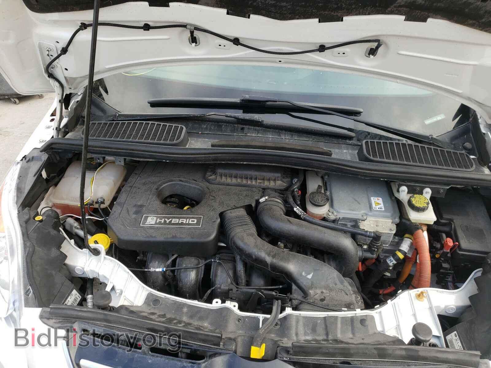 2015 FORD CMAX - VIN: 1FADP5BU9FL111945 - Фото 7
