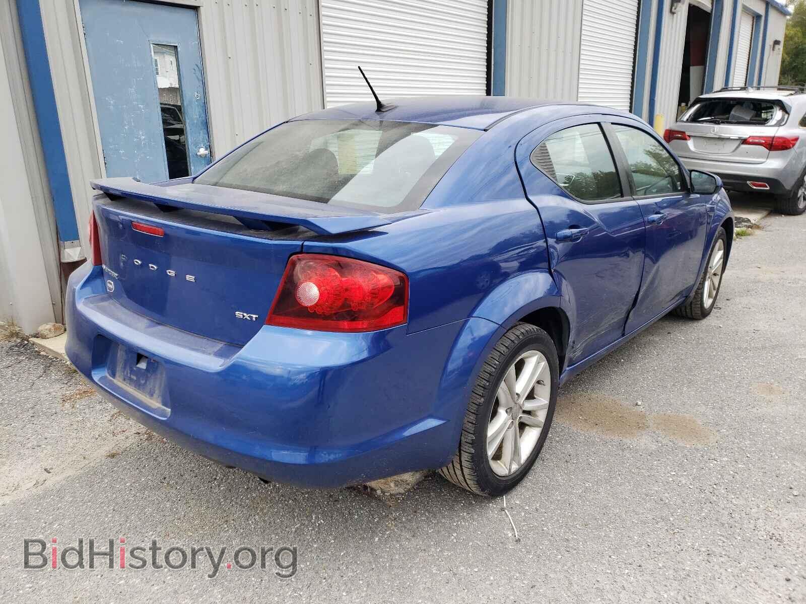 2012 DODGE AVENGER - VIN: 1C3CDZCBXCN186127 - Photo 4