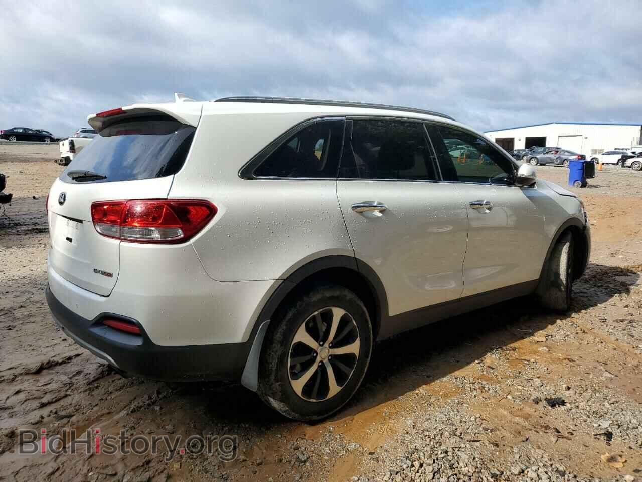 2016 KIA SORENTO - VIN: 5XYPH4A18GG041373 - Фото 3