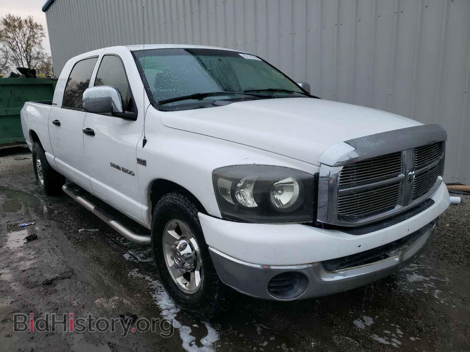 Фотография 3D7KR19DX6G225630 - DODGE RAM 1500 2006
