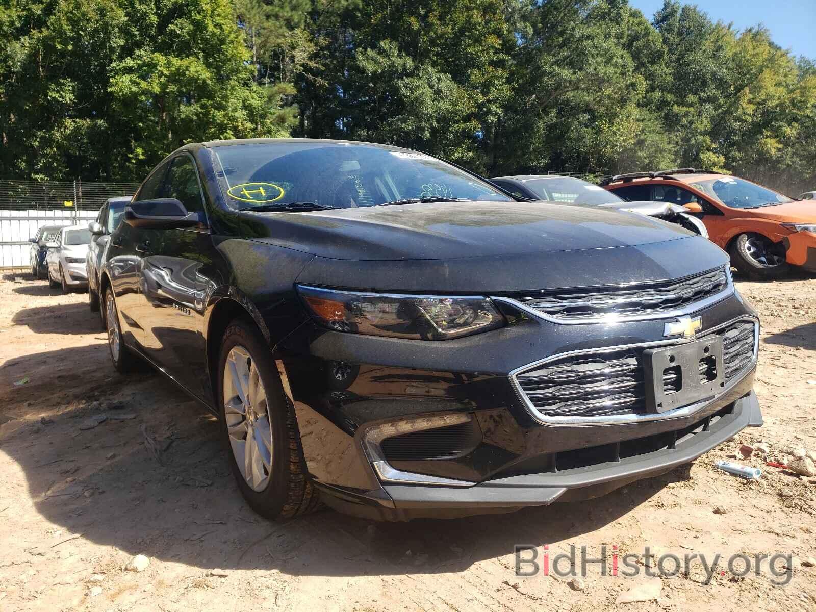 Photo 1G1ZD5ST2JF258723 - CHEVROLET MALIBU 2018