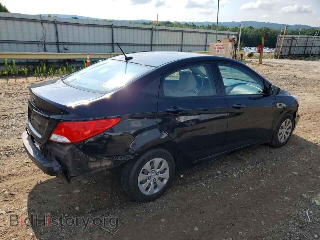 2017 HYUNDAI ACCENT - VIN: KMHCT4AE6HU353767 - Фото 3