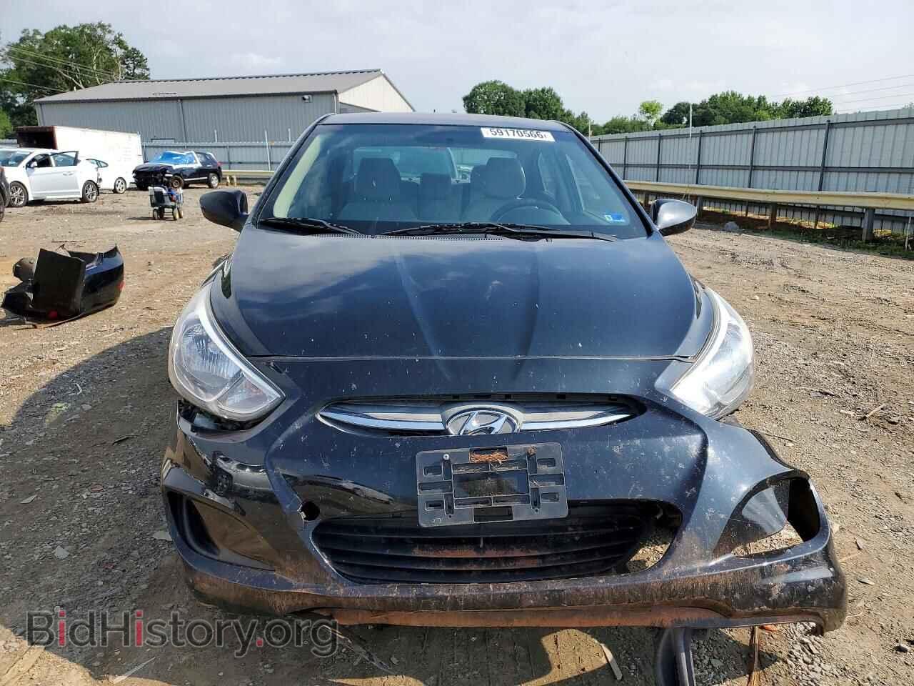 2017 HYUNDAI ACCENT - VIN: KMHCT4AE6HU353767 - Фото 5