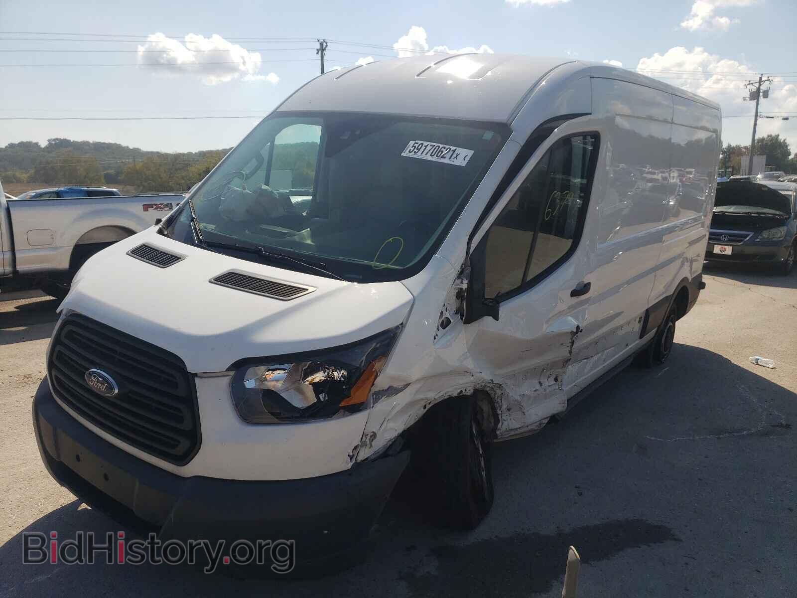 2018 FORD TRANSIT - VIN: 1FTYR2CM4JKB04662 - Photo 2