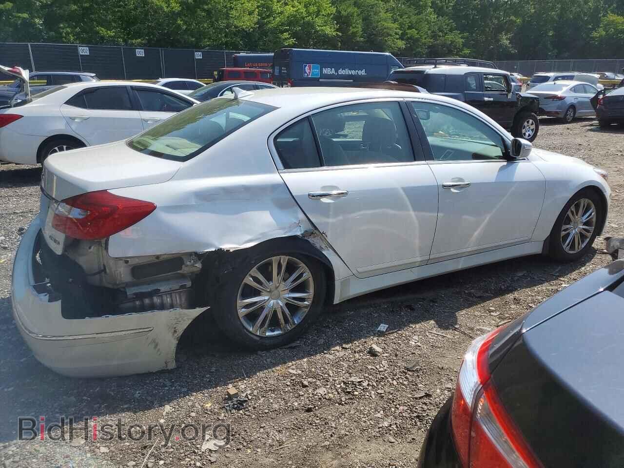 2012 HYUNDAI GENESIS - VIN: KMHGC4DD1CU201067 - Фото 3