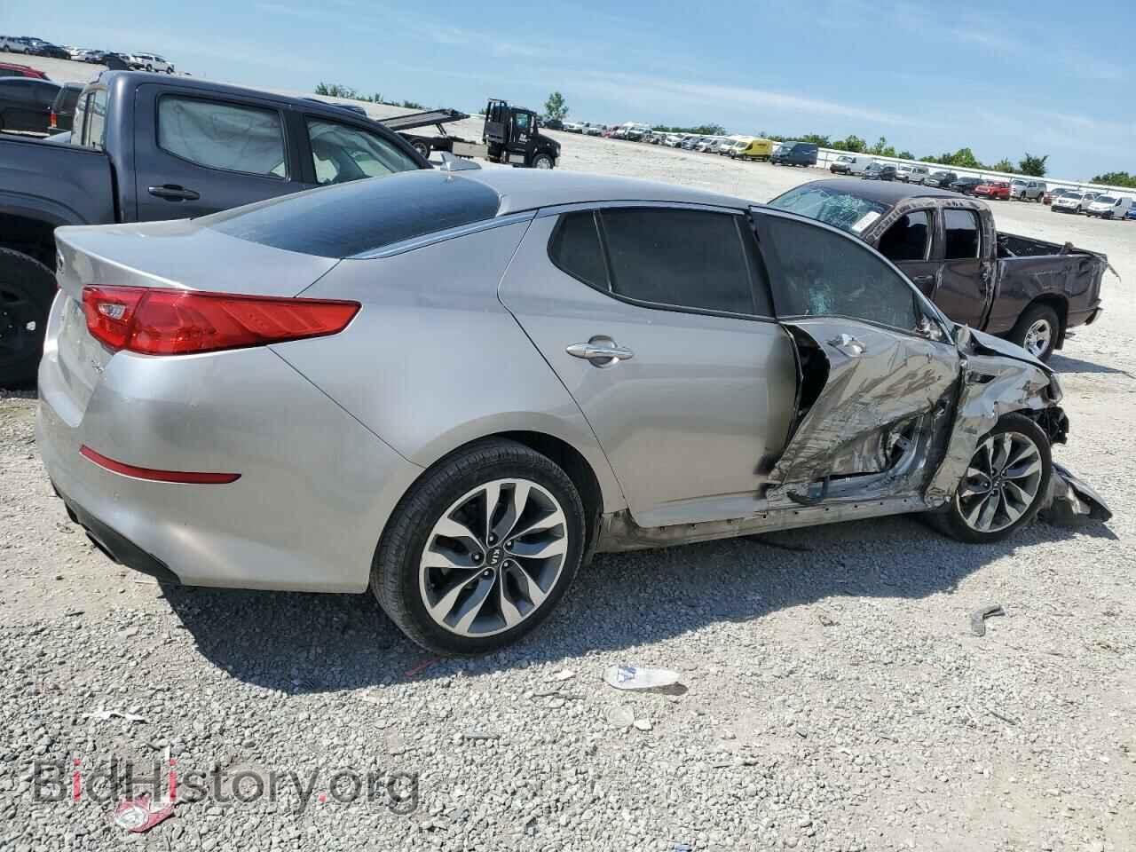2014 KIA OPTIMA - VIN: 5XXGR4A73EG291252 - Фото 3