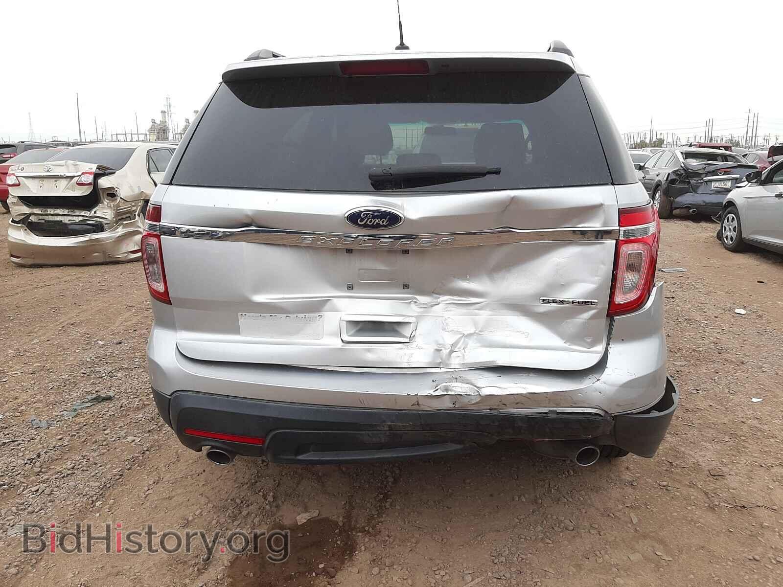 2014 FORD EXPLORER - VIN: 1FM5K7B84EGB80198 - Photo 9