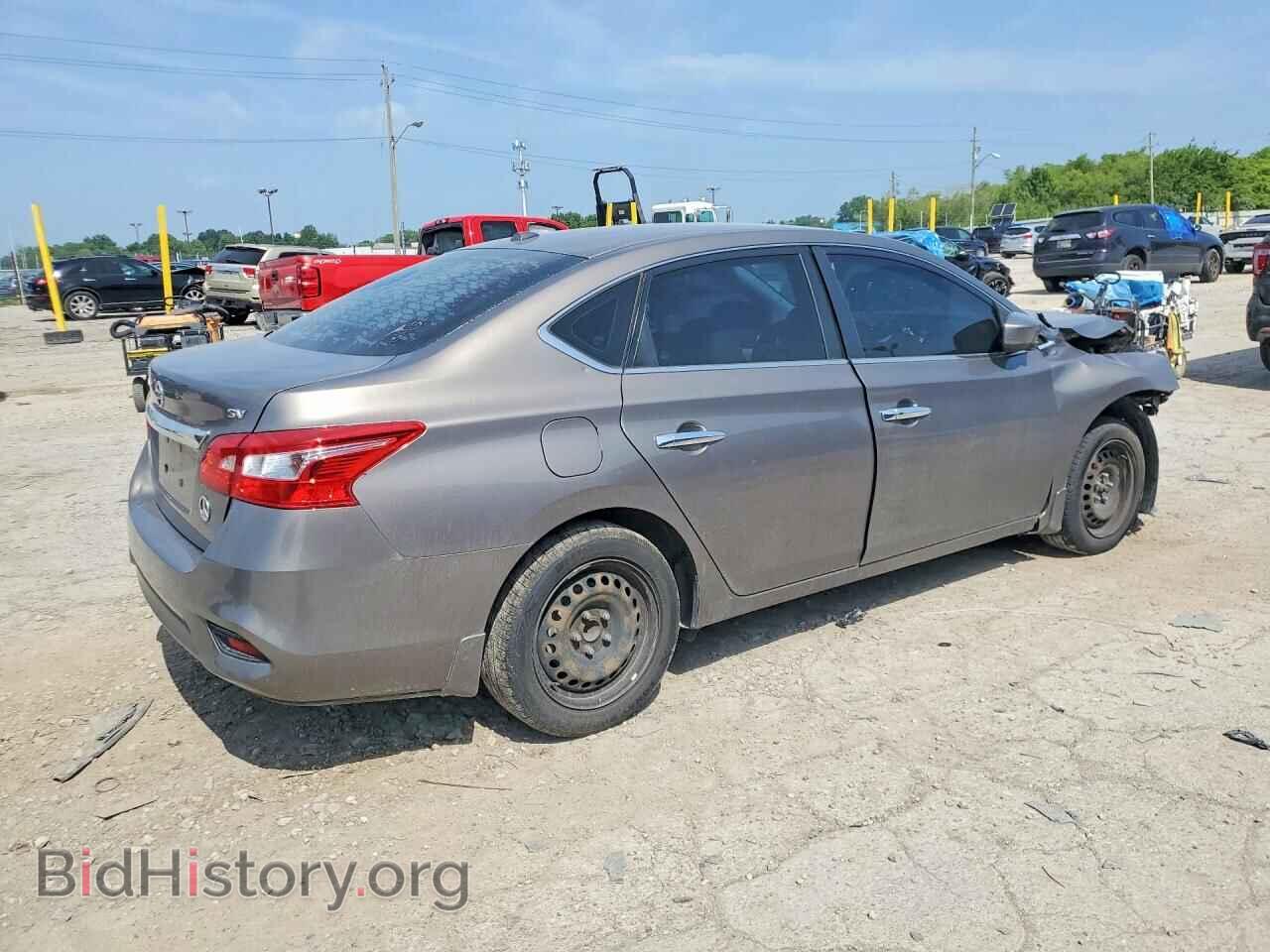 2016 NISSAN SENTRA - VIN: 3N1AB7AP2GL683130 - Фото 3