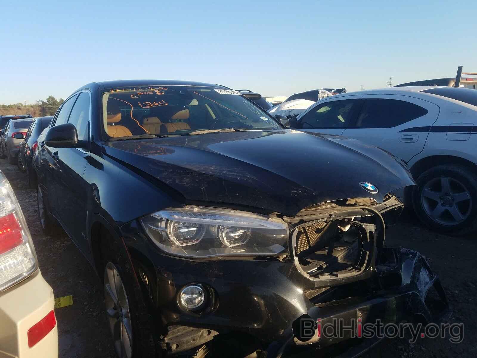 Photo 5UXKU0C58G0F92330 - BMW X6 2016