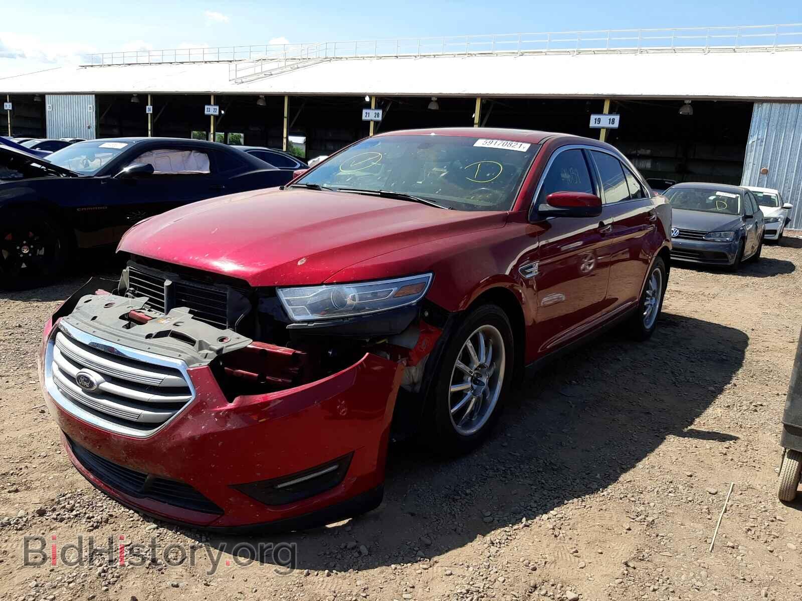 2013 FORD TAURUS - VIN: 1FAHP2E89DG211936 - Photo 2