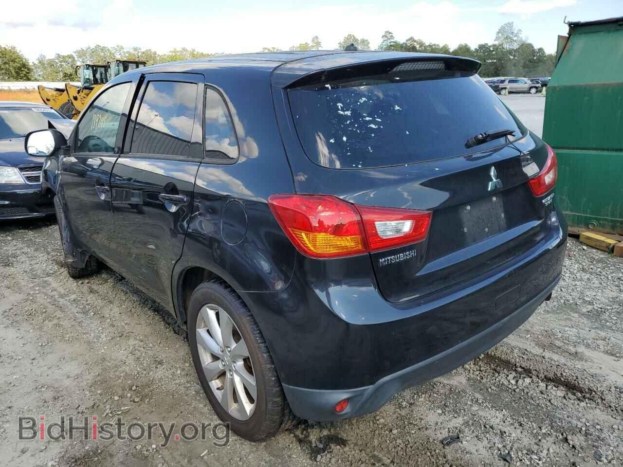 2015 MITSUBISHI OUTLANDER - VIN: 4A4AP3AU6FE005176 - Фото 3