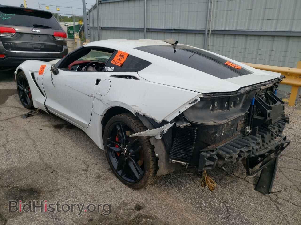 2014 CHEVROLET CORVETTE - VIN: 1G1YL2D75E5000544 - Фото 3