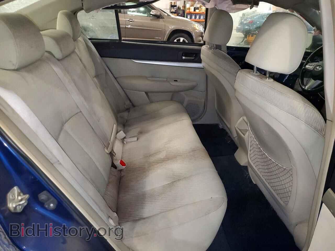 2011 SUBARU LEGACY - VIN: 4S3BMCA62B3218251 - Фото 10