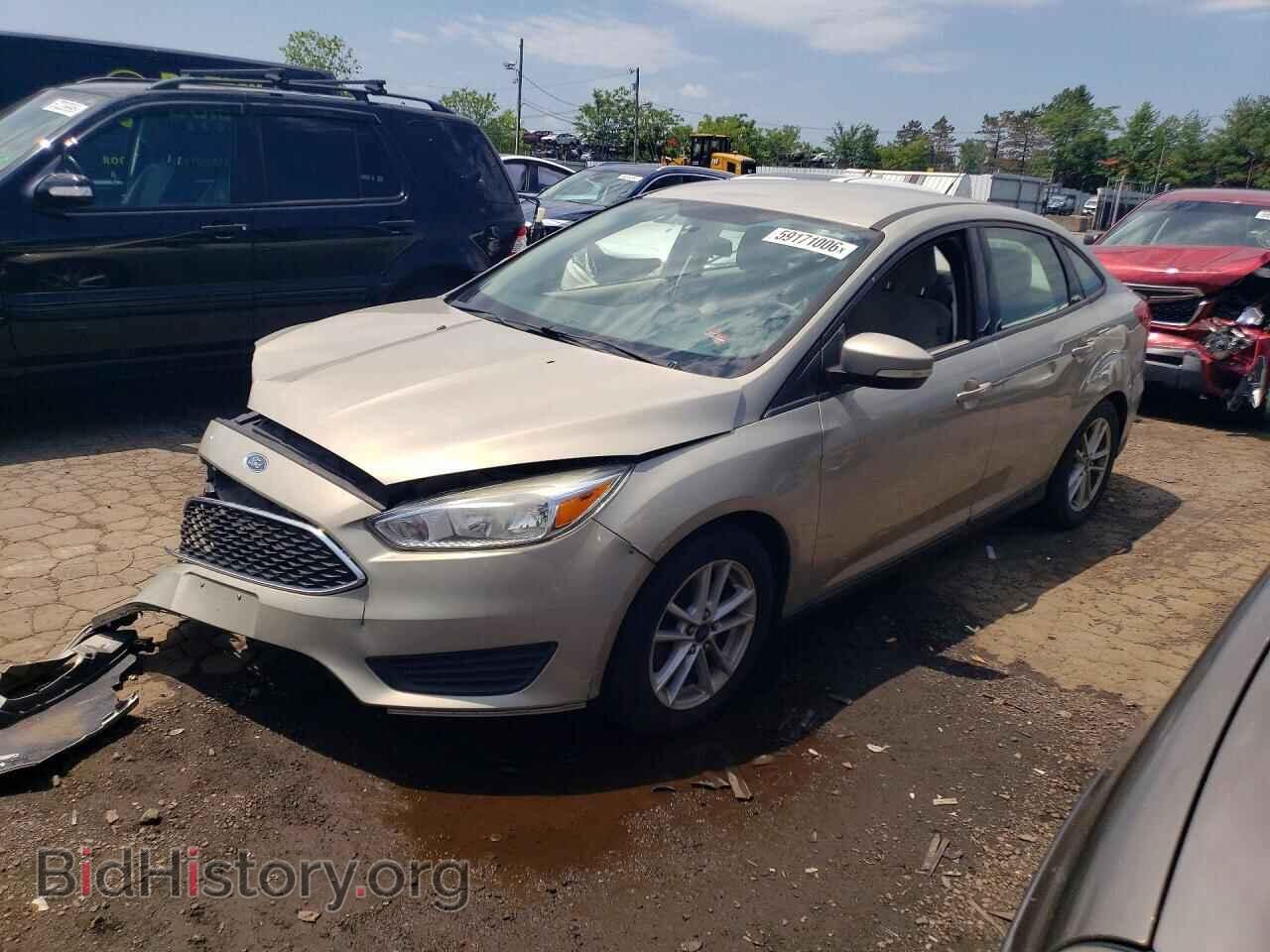 Фотография 1FADP3F27FL377865 - FORD FOCUS 2015