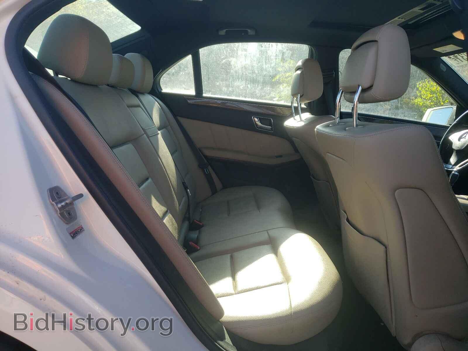 2011 MERCEDES-BENZ E-CLASS - VIN: WDDHF8HB5BA500180 - Фото 6
