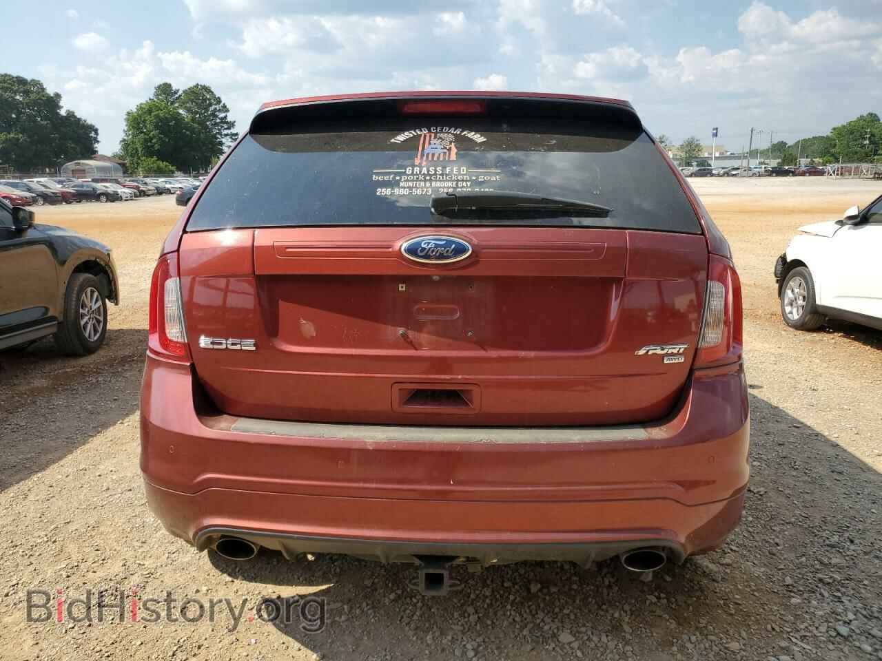 2014 FORD EDGE - VIN: 2FMDK4AK7EBA36708 - Photo 6