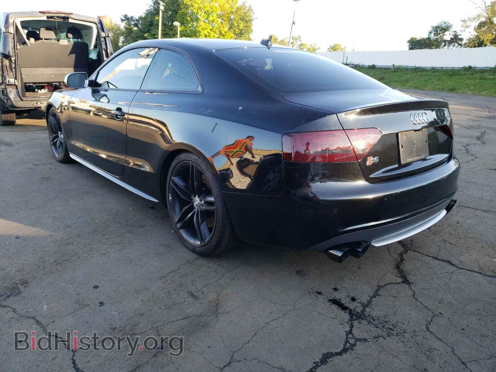 2012 AUDI S5/RS5 - VIN: WAUGVAFR0CA000491 - Фото 3
