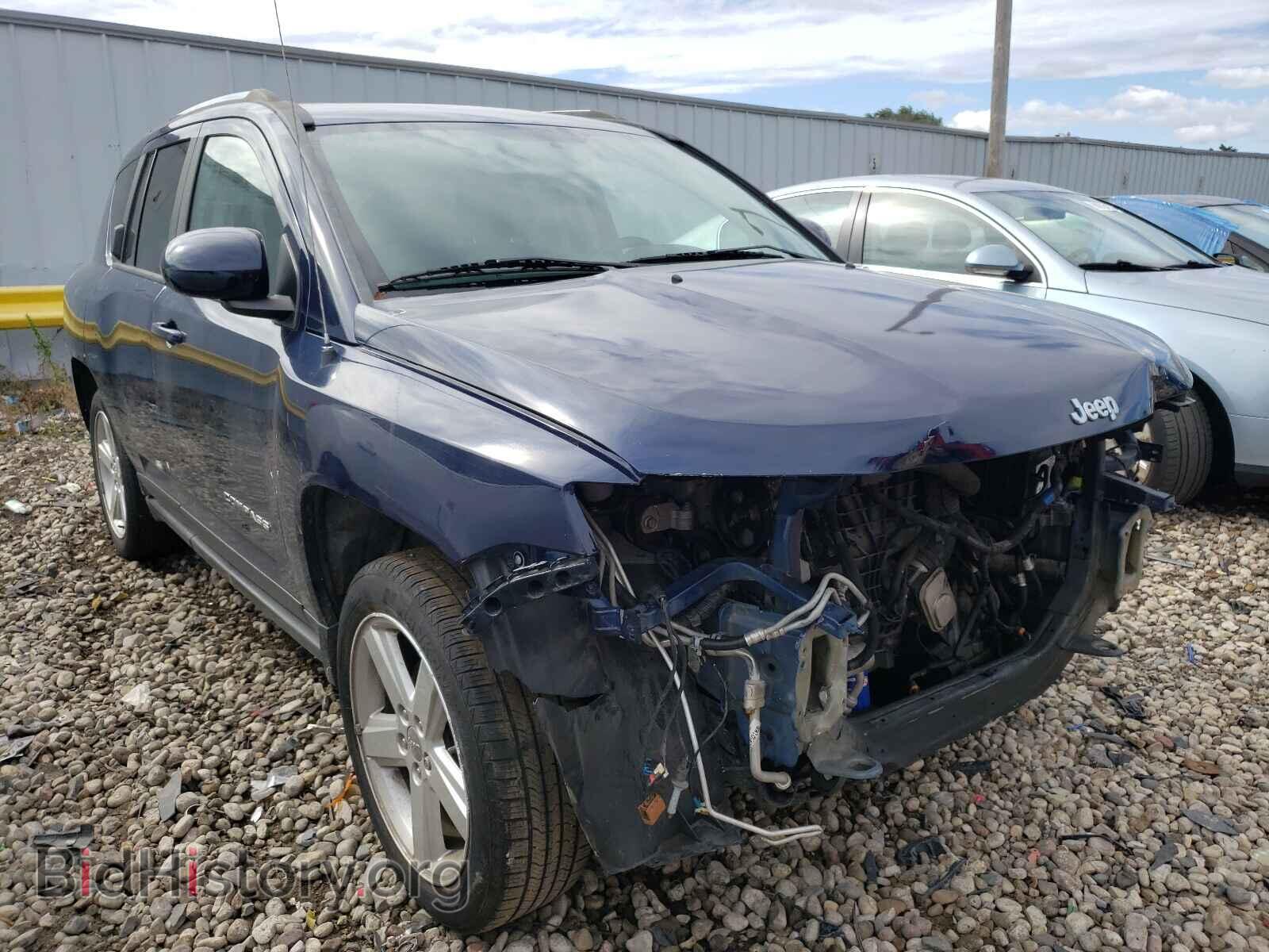 Photo 1C4NJCEA3ED821437 - JEEP COMPASS 2014