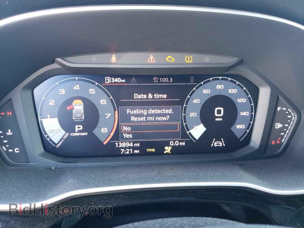 2021 AUDI Q3 - VIN: WA1DECF39M1042148 - Фото 9