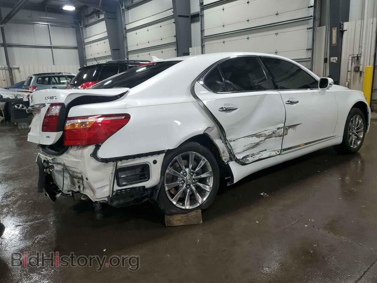 2010 LEXUS LS460 - VIN: JTHCL5EF5A5005888 - Фото 3