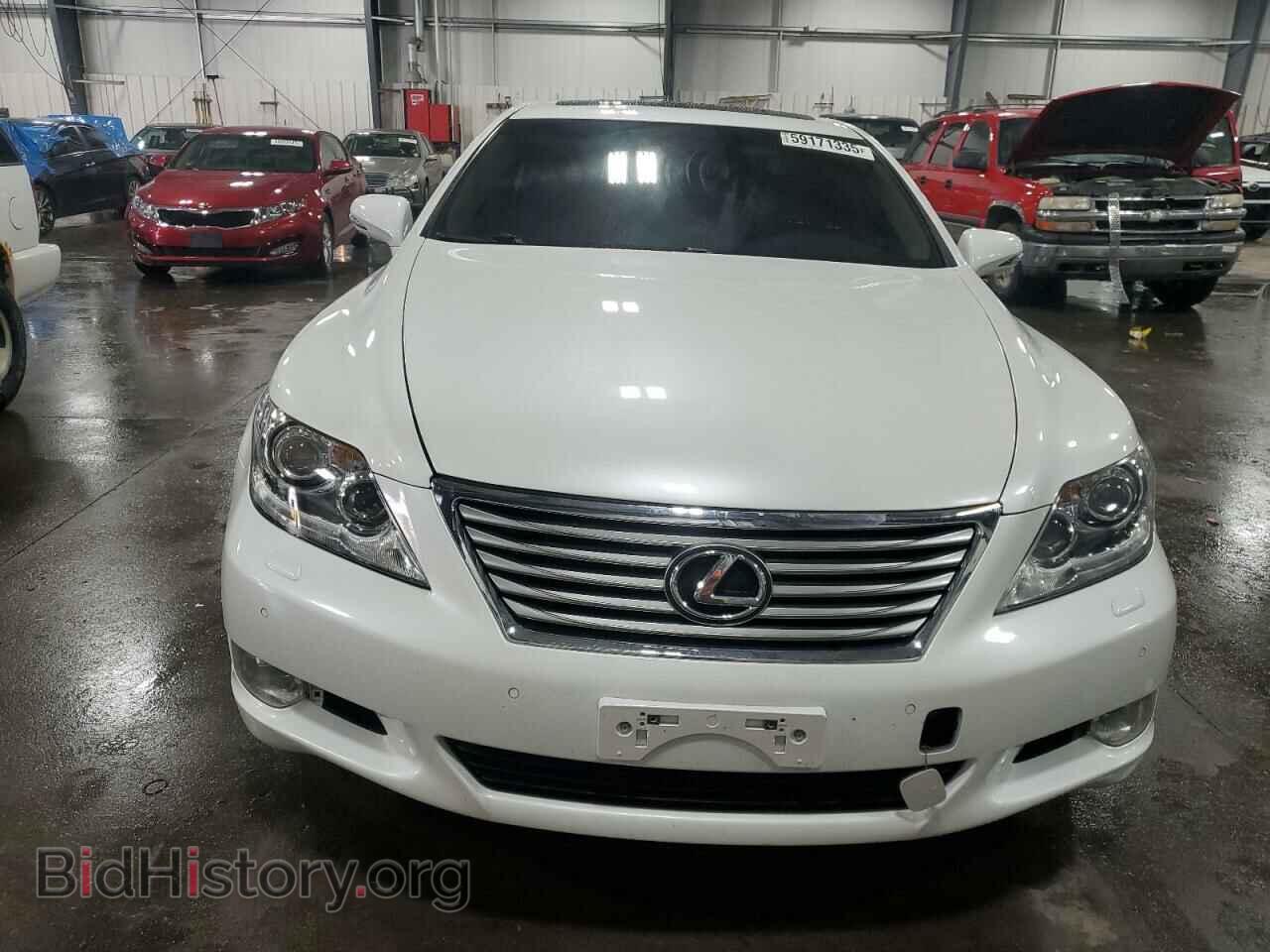 2010 LEXUS LS460 - VIN: JTHCL5EF5A5005888 - Фото 5
