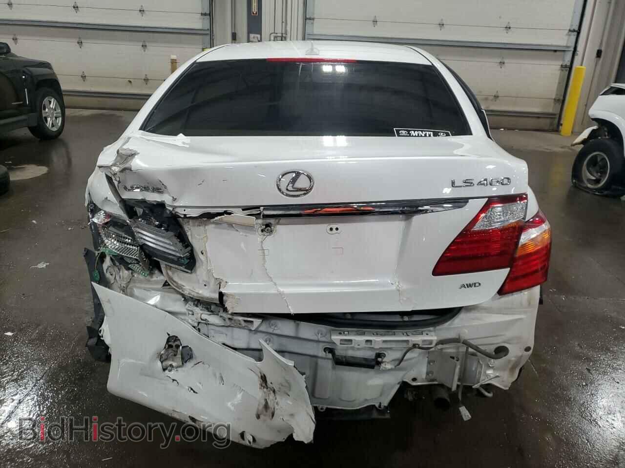2010 LEXUS LS460 - VIN: JTHCL5EF5A5005888 - Фото 6