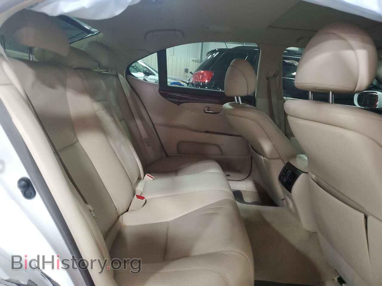 2010 LEXUS LS460 - VIN: JTHCL5EF5A5005888 - Фото 10