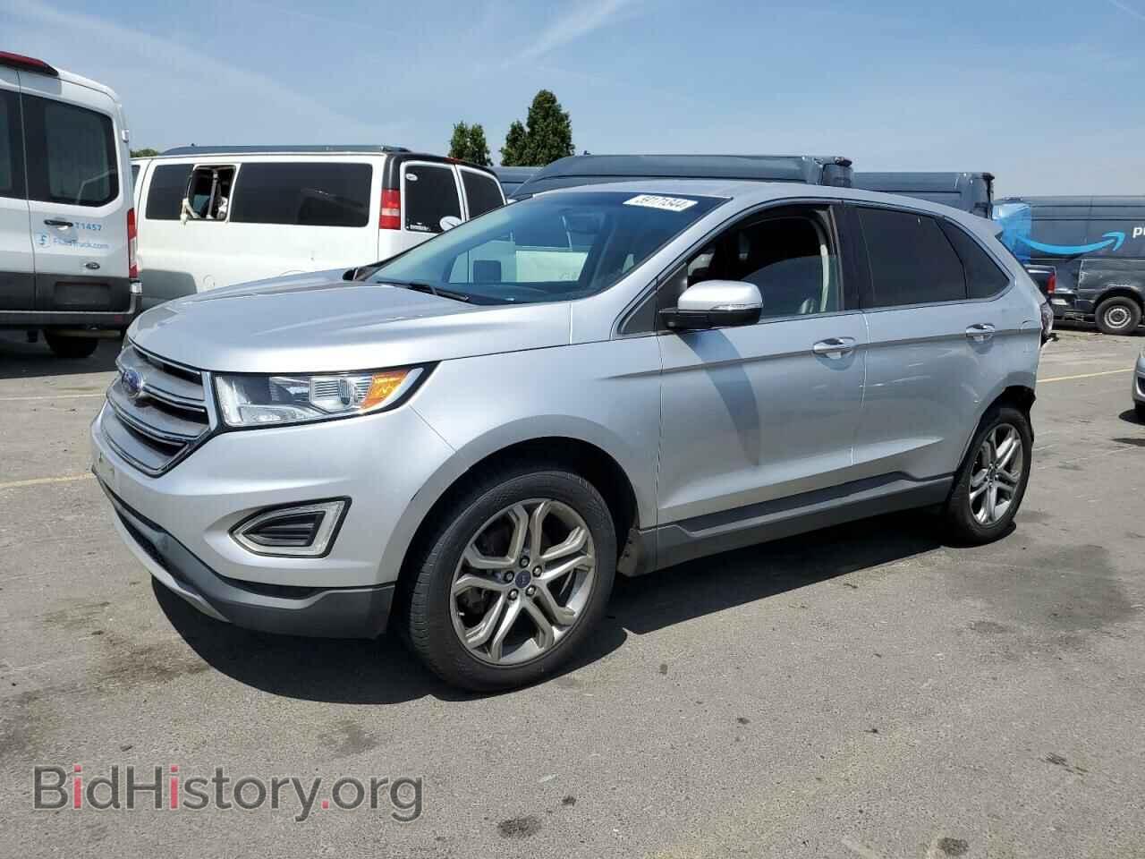 Photo 2FMPK3K90GBB21525 - FORD EDGE 2016