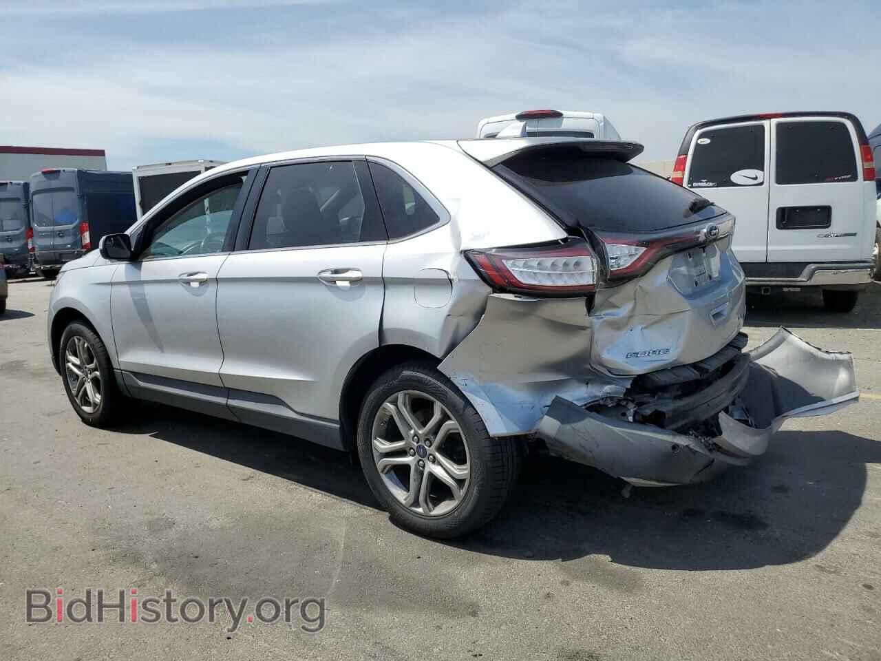 2016 FORD EDGE - VIN: 2FMPK3K90GBB21525 - Фото 2