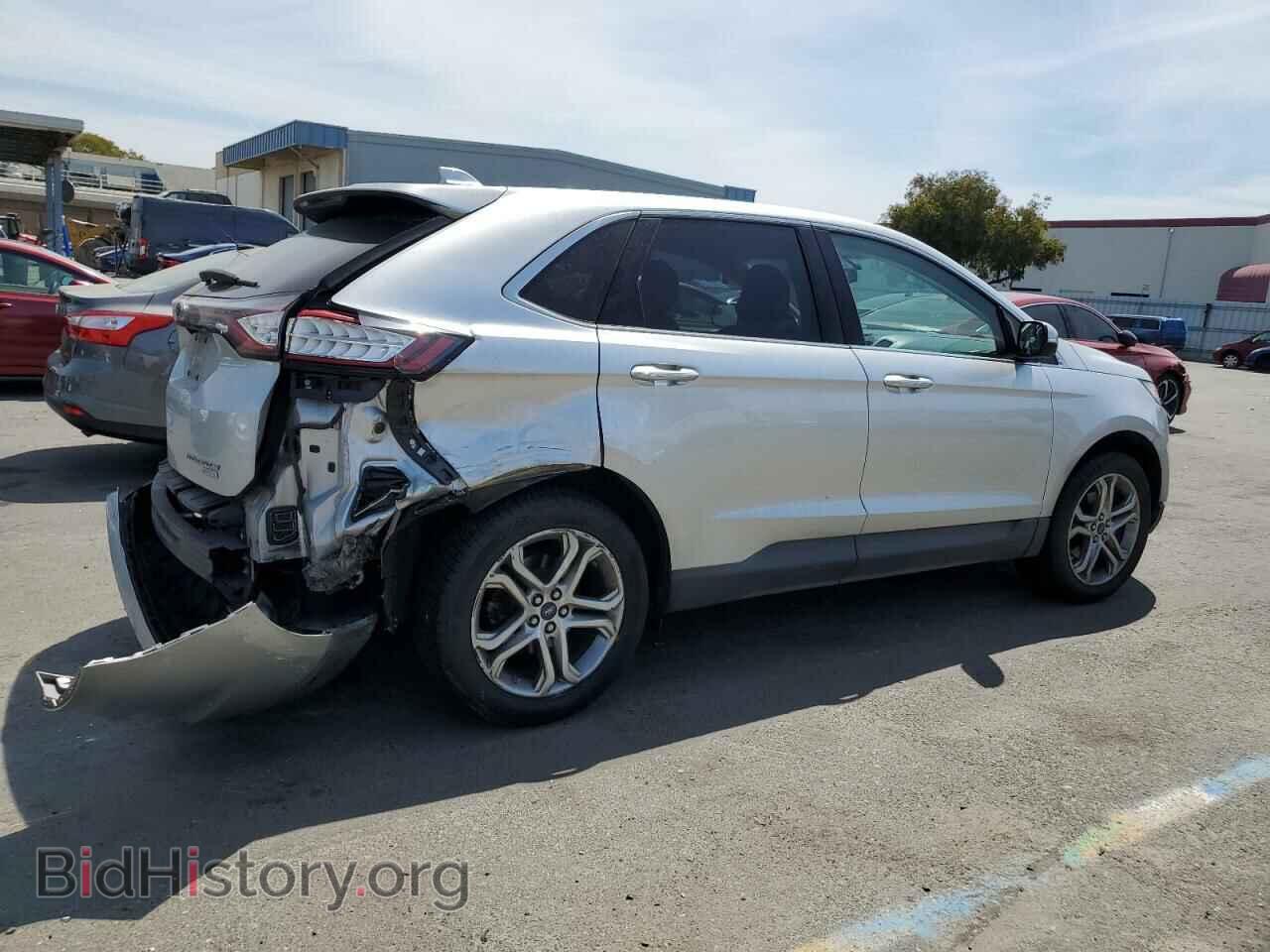 2016 FORD EDGE - VIN: 2FMPK3K90GBB21525 - Фото 3